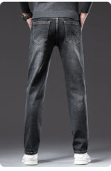 Men’s Classic Straight-Leg Stretch Jeans