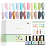 CANNI 30pcs Gel Polish Kit – HEMA & TPO Free CC Collection