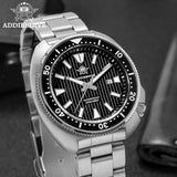 ADDIESDIVE New 200M Waterproof Quartz Watch Sapphire Crystal BGW9 Luminous Ceramic Bezel Stainless Steel Diving Watch AD2507