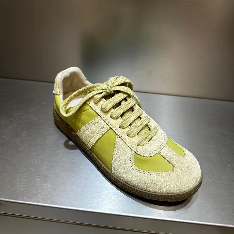 MORAZORA 20 Colors Ins New Genuine Suede Leather Women Flats Lace Up Colors Spring Summer Flat Shoes Casual Sneakers Footwear