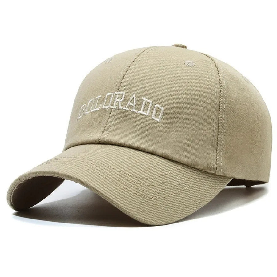 Adjustable Sun Hat | Chic All-Season Cotton Baseball Cap