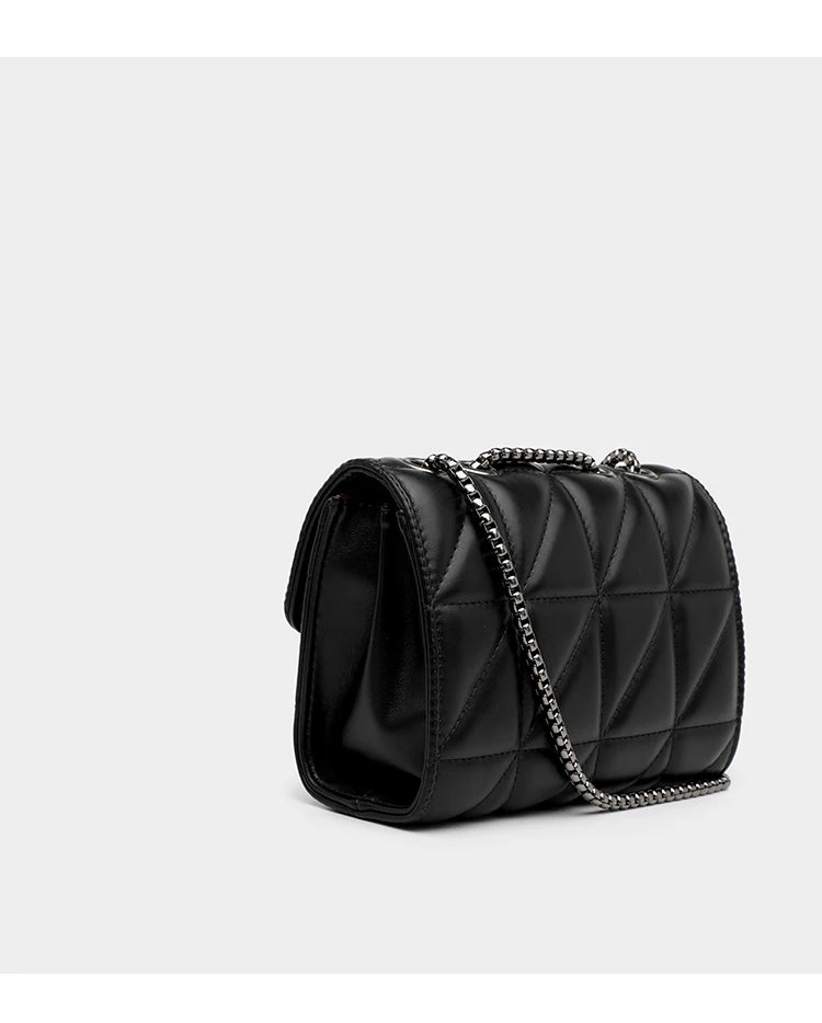 Women's PU Leather Crossbody Shoulder Bag