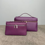 Mendy Handbag Crossbody bags Women's Hand Bag Ladies Genuine Leather Makeup Bags Double Zipper Lady Bags Designer Luxury Fashion