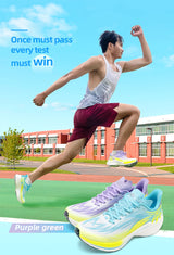 ONEMIX Beam New Arrival Training Running Shoes for Men Full Sole Nylon Plate Sport Shoes Breathable Summer Female Jogging Shoes