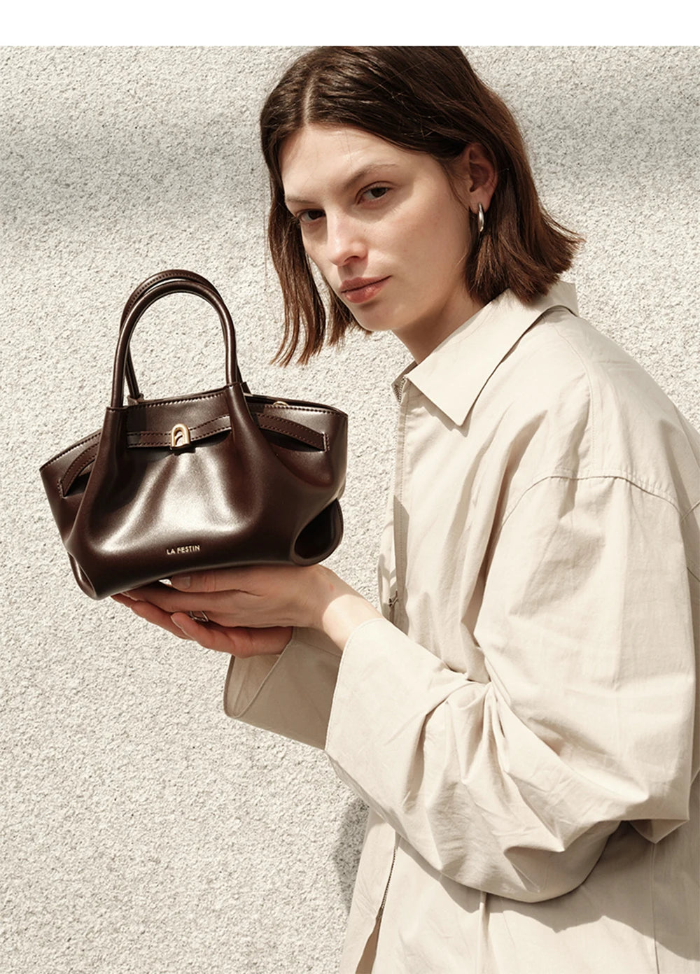 LA FESTIN Original Female Bags New Handbag Women's Bags Luxury Brand Bag Fashion Shoulder Bag Crossbody Bag Bucket Bag