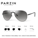 PARZIN Classic Aviation Polarized Sunglasses for Men