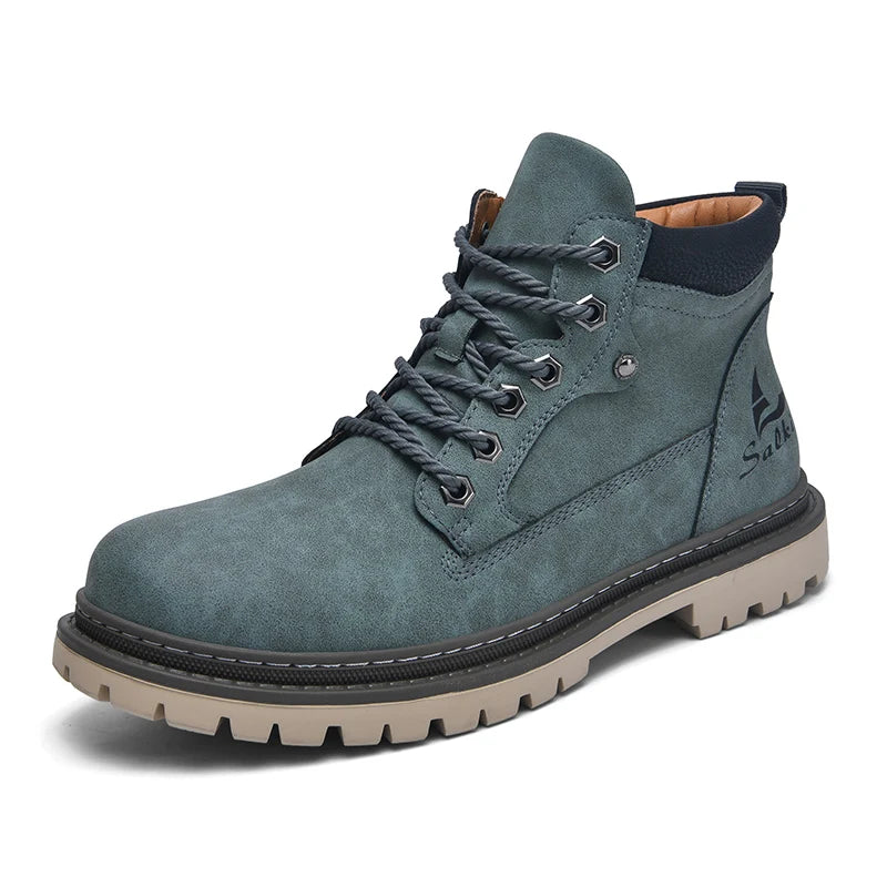 Men’s Handmade Leather Outdoor Boots