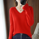 Women’s Lace V-Neck Knit Sweater
