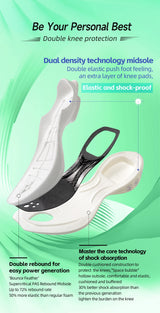 ONEMIX New Carbon Plate Marathon Running Shoes for Men Anti-slip Ultra-light Rebound Athletic Sport Professional Shoes Sneakers