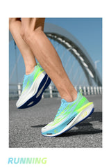 New Running Sneakers Men Lightweight Breathable Wear-Resistant Soft Gym Jogging Shoes Comfort Marathon Athletic Sports Shoes Man