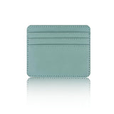 1Pc Pu Leather ID Card Holder Candy Color Bank Credit Card Box Multi Slot Slim Wallet for Women Men Business Card Cover