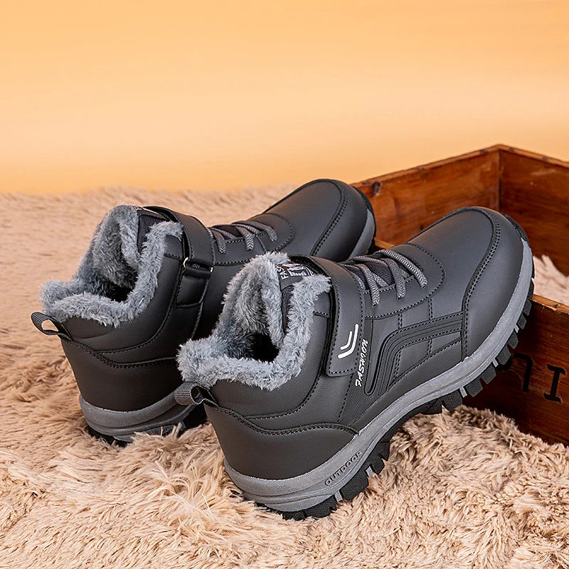 Men’s Waterproof Winter Snow Boots
