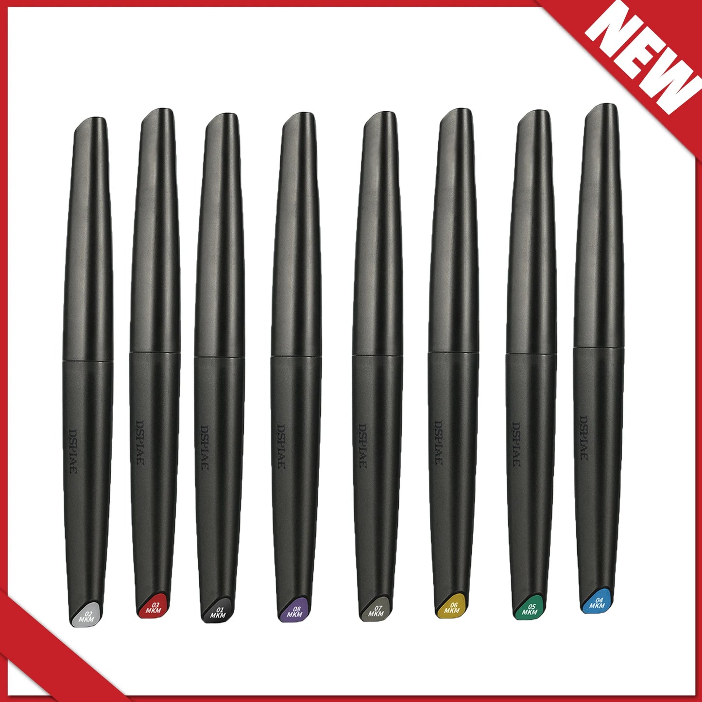 DSPIAE Artist Brush Pen Set | Water-Based Markers