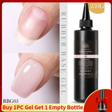 BORN PRETTY 250g Super Top Coat Gel Nail Polish Base Gel Matte Top Coat Semi-Permanent Varnish Soak Off Nail Art Functional Gel