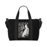 Custom The Eras Tour 1989 Taylor's Swift's American Pop Singer Tote Bag Women Large Capacity Beach Gym Travel Bags