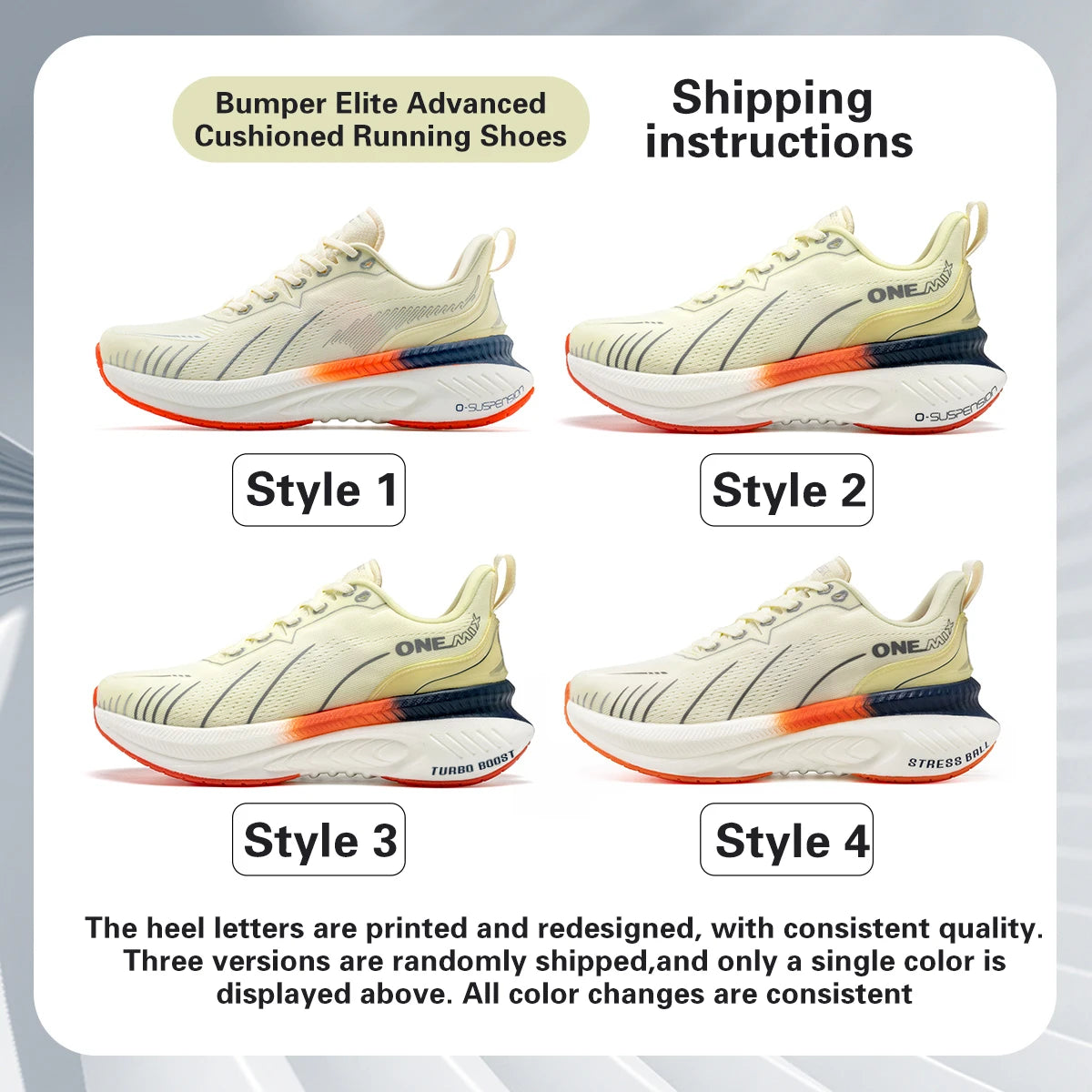 High-Impact Cushioning Running Shoes