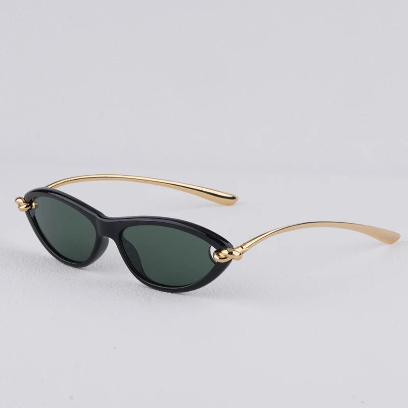 Luxury Cat Eye Tortoiseshell Sunglasses – UV400