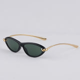 Luxury Cat Eye Tortoiseshell Sunglasses – UV400