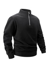 Men’s Classic Quarter-Zip Fleece Pullover