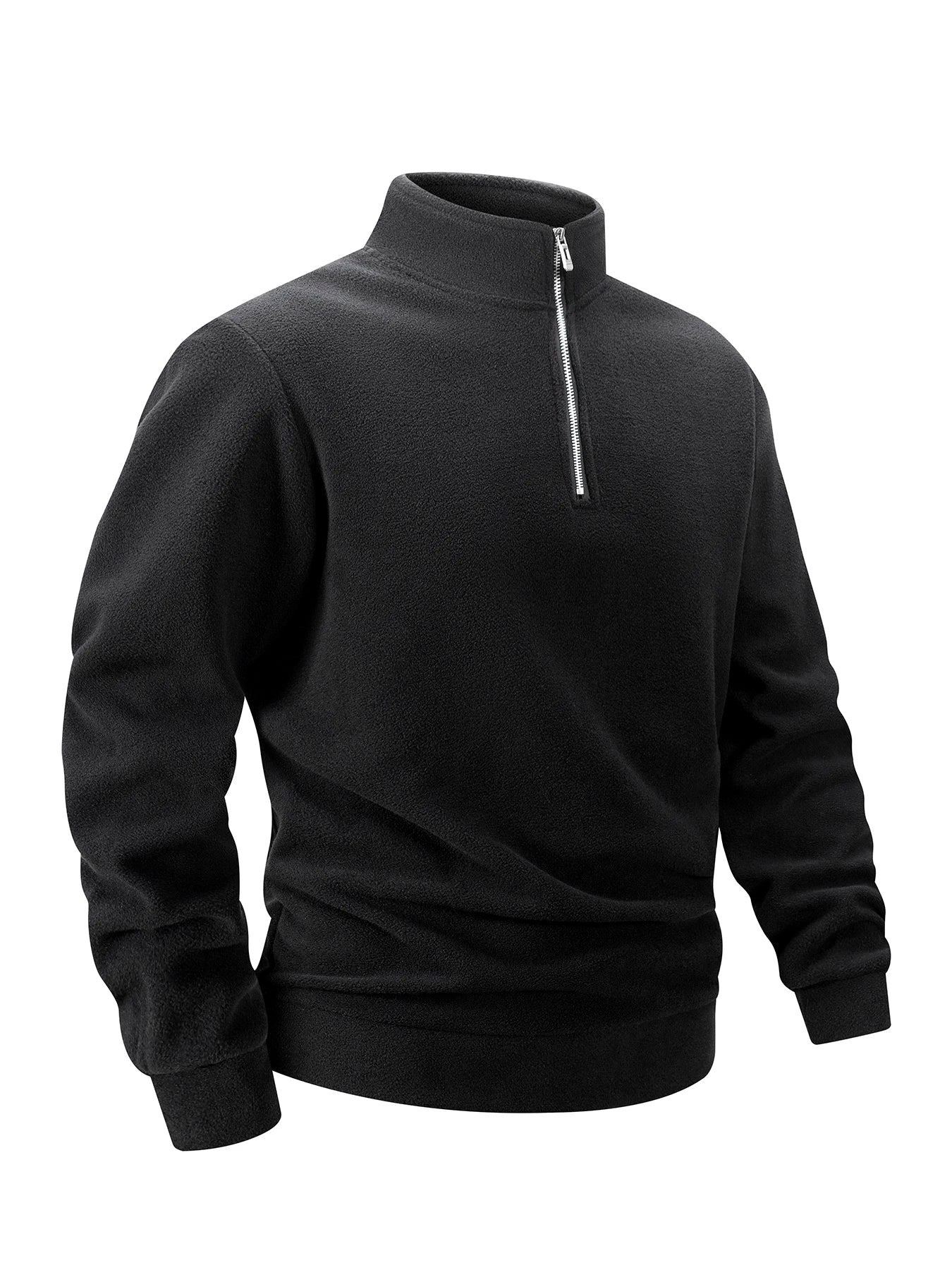 Men’s Classic Quarter-Zip Fleece Pullover