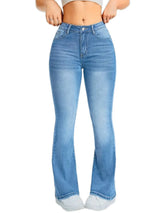 Women's High-Waist Wide-Leg Jeans