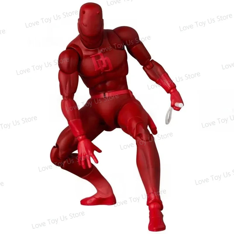 New CT Toys Daredevil Mafex 223 – Black Version SHF Anime Action Figure Movable Model Gift