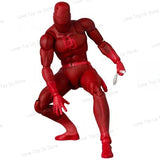 New CT Toys Daredevil Mafex 223 – Black Version SHF Anime Action Figure Movable Model Gift