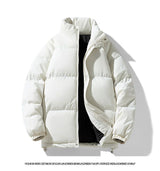 Men's Oversized Winter Parka – Thick Warm Padded Coat