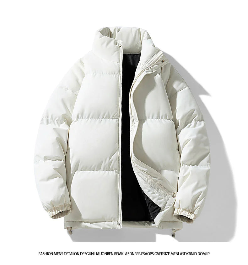 Men's Oversized Winter Parka – Thick Warm Padded Coat