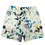 Rose Embroidered Hip Hop Shorts