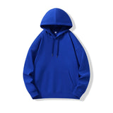 Custom Logo Cotton Pullover Hoodie
