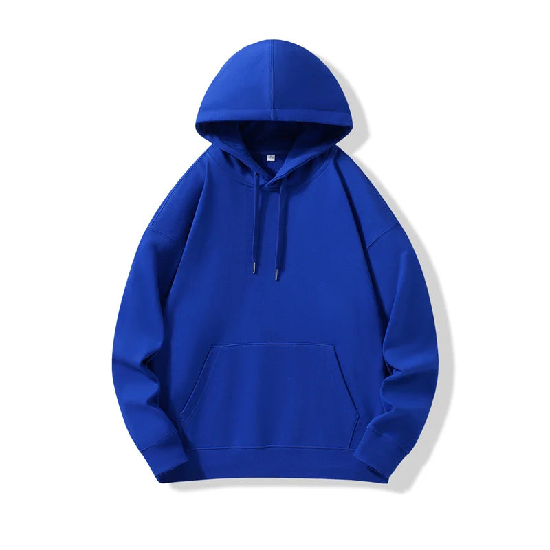 Custom Logo Cotton Pullover Hoodie