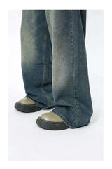 Men's Loose Straight-Leg Jeans