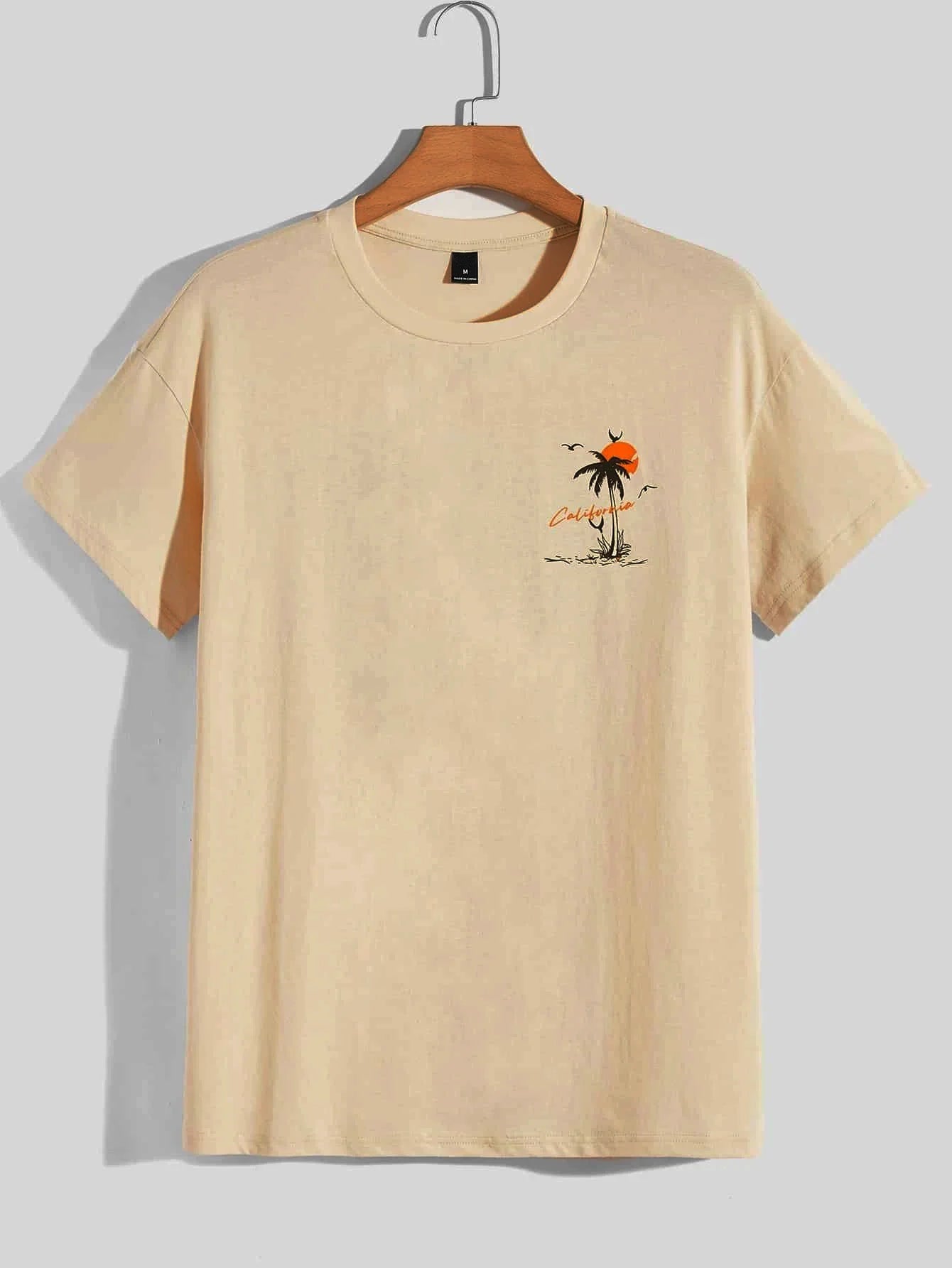 California Adventure Oversized Cotton Tee