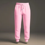 Women's High-Waist Drawstring Straight-Leg Pants