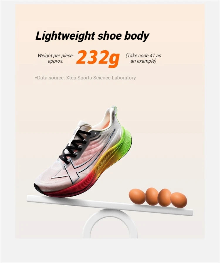 Xtep 2000km 3.0 Men’s Performance Running Shoes