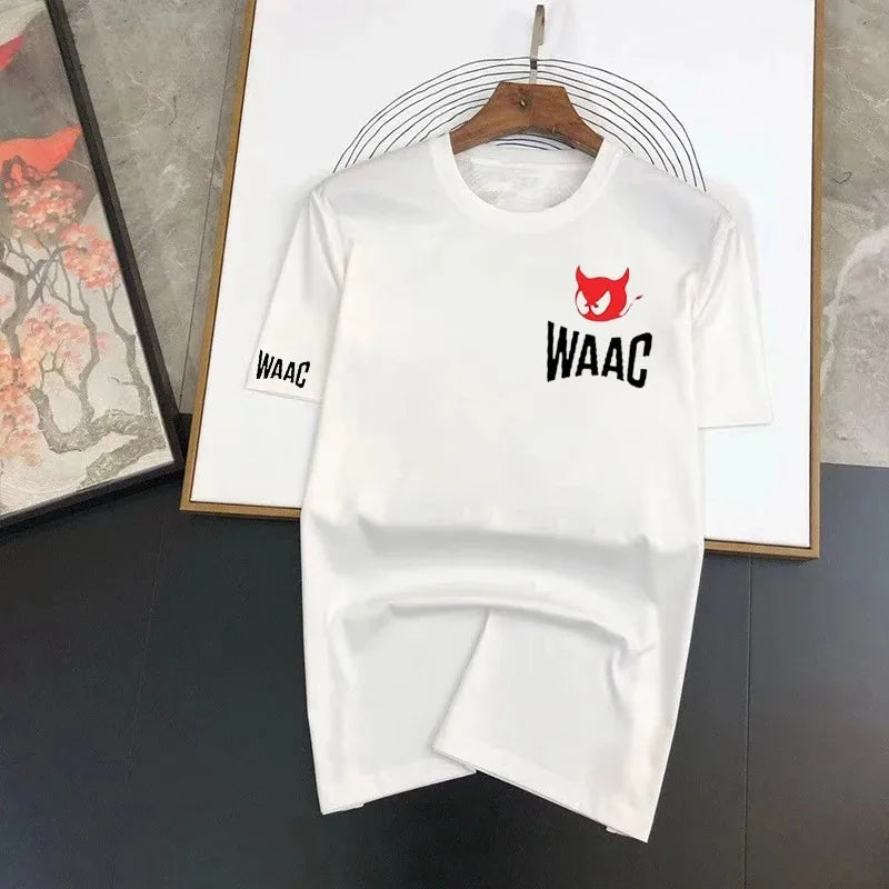 Oversized Cotton Graphic T-Shirt — Unisex Short Sleeve Streetwear Top