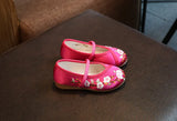 Girls’ Embroidered Ethnic Princess Shoes