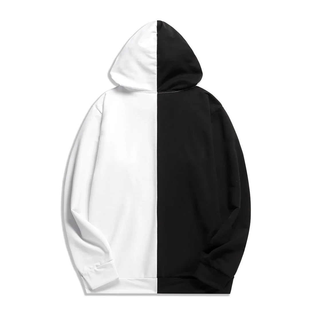 Men’s Classic Solid Color Pullover Hoodie