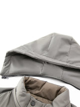 Men's Premium Hooded Puffer Jacket | Outdoor Warmth