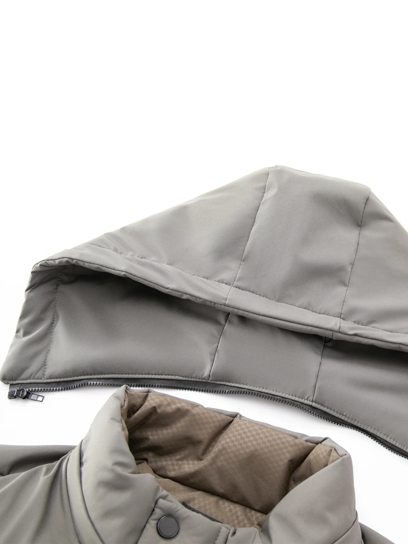 Men's Premium Hooded Puffer Jacket | Outdoor Warmth