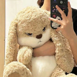 Fluffy Rabbit Plush Toy – Kawaii Stuffed Animal Doll