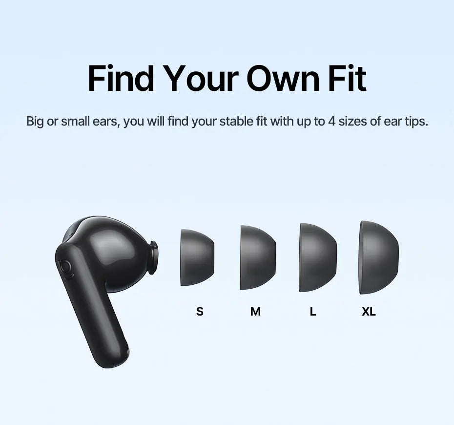 Baseus Bass EP10 Ultra Wireless Earbuds with ANC