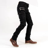 Men’s Straight-Leg Stretch Cargo Jeans