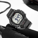 Casio Men’s Sport Digital Watch | 100M Water Resistant & Multi-Time Zone | AE-1600H-1A