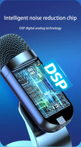Professional Wired Condenser conference Microphone gooseneck desktop High voice quality Mic Computer Gaming USB Microphone