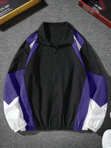 Men's Color-Block Jacket – Lightweight Travel Essential