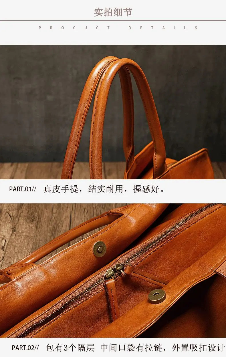 Genuine Leather Women's Luxury Crossbody Shoulder Bag