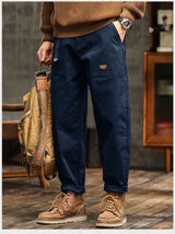 HIQOR Men's Relaxed Cargo Pants – Vintage Safari Style