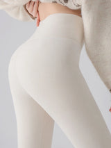 High-Waisted Thermal Fleece Leggings
